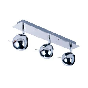 Made in China Chrome 12w 3 way led small spot lights GU10 spotlight indoor Room