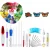 Import Magic Patterns Punch Needle Kit Craft Tool Logo Embroidery Kit Diy Pen Set Sewing  Threads for Sewing Knitting from China