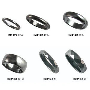 Magnetic hematite ring(magnetic hematite jewelry,ring)