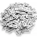 Magnetic poetry kit/Kid letters fridge magnet/Custom fridge magnet magnetic poetry
