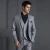 male fashion designer 3 piece suit