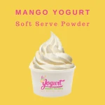 Mango Frozen Yogurt Powder Mix 12 Kilos Per Box
