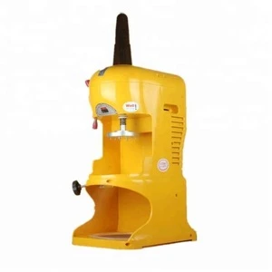 Manual and Electric ice Shaver and snow ice crushing machine