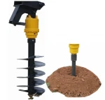 Manual Earth Auger / Tractor Post Hole Digge / Ground Earth Drill