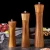Import Manual Solid Wood Salt And Pepper Grinder Seasoning Spice Grinder 8 Inch Multi-purpose Mill Kitchen Tools from China
