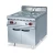 Import Manufacture Commercial Industrial KFC Chips LPG Gas Deep Fat Fryer For Restaurant from China