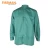 Import Manufacture flame resistant Men&#39;s Safety Work uniform FR welding green Jacket from China
