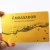 Import Manufacture plastic gold business card with CR 80 size credit card like from China