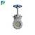 Import Manufacturer Direct DN100 4 Inch Cast Steel Flanged Manual Slurry Knife Gate Valve Price List With Handwheel from China