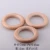 Import Manufacturer Direct Sale 40 ~ 80mm Beech Circle Ring Wood Crafts from China