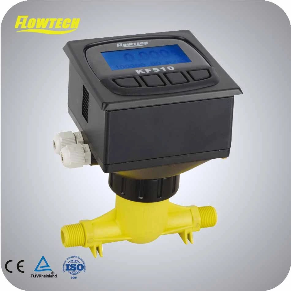 manufacturer stainless steel material mini water flow meter
