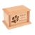 Import Manufacturer Wholesale Funeral Supply Pet Photo Human Ashes Wooden Cremation Urn Cinerary Casket Animal Urn from China