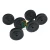 Import Manufacturer wholesale gym fitness equipment injection molded plastic nylon POM pulley from China