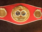 Manufacturer World Title plus Size Boxing Belt