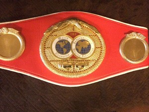 Manufacturer World Title plus Size Boxing Belt