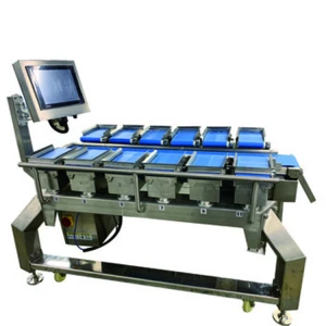 Manufacturers New Process Weighing Platform Scales Combined Check Weigher Combinational Weighing Scale