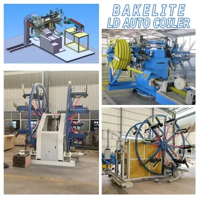 Manufacturing of 50-110mm Plastics Pipe PE Winding Machine