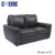 Import MANWAH CHEERS modern home furniture living room soft fabric living room 3 seat sofa set from China