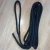 Import Marine Supplies polyester polypropylene nylon material double braided with loop dock line mooring rope from China