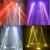 Marslite hot sales led moving head stage light 4*32w with DMX equipment led dj light for disco night club
