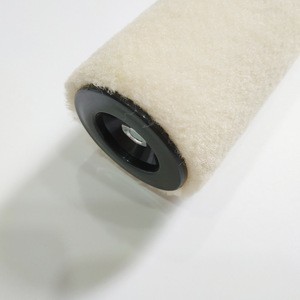Master D23004  Free samples epoxy mohair paint roller , 5mm nap for smooth painting