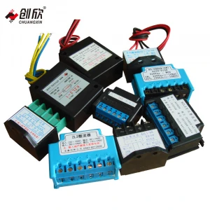 matching  transform alternating current for electromagnetic brakes work rectifier