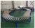 Material handling conveying equipment automatic belt conveyor for loading unloading