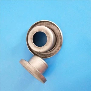 Material handling conveyor roller end cap bearing end cup with 6204 bearing