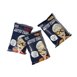 Matzo Chips Salted Puffed Food Chips Salted Crisps 6oz