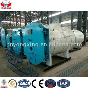 Mazut / bunker c heavy oil waste fired 4000kg 4 ton steam boiler lpg gas used industrial malaysia boilers