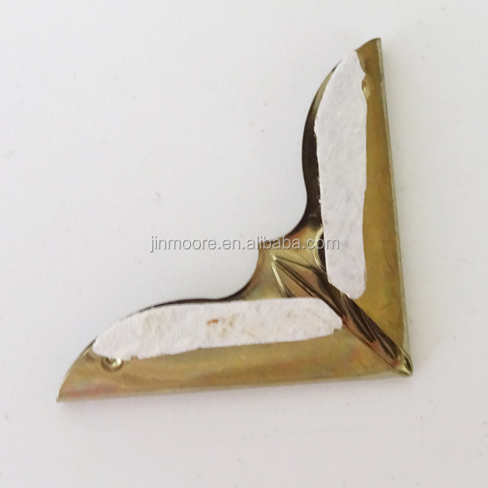 Buy Mc14 Metal Book Corner Trilateral Albums Folders Box Corner ...
