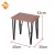 Import Mdf Steel High Quality Dining Room Furniture Table Chair Restaurant Home Dining Table With Chair from China