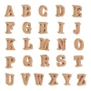 MDF  Wood Alphabet Letters for DIY Craft home decoration letter