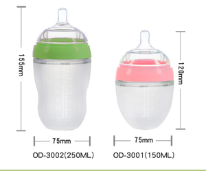 Medical Grade Baby Wide Neck bottle Baby Feeding Bottle