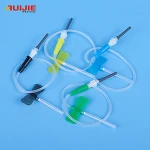 Medical safety vacutainer customizing service blood collection needle with CE