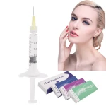 Medical sodium hyaluronic-acid lip filler needle injection  ha dermal filler price