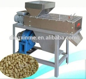 melon seeds peanut shell rice peeling machine roasted cocoa bean peeler machine