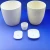 Import Melting al2o3 alumina crucible ceramics from China