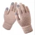 Import Men And Women Knitted Jacquard Brushed Warm Winter Touch Screen Gloves from China