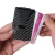 Import Men Slim Military Grade Minimalist Slim RFID Blocking Real Carbon Fiber Card Holder Money Clip Wallet from China