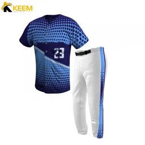 Men Wear Premium Quality Custom Made Quick Dry Breathable Baseball Uniform Custom Team Number Baseball Uniform