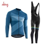 Men Winter Long Sleeve Bicycle Wear Racing Tops Bike Cycling Clothing Jersey