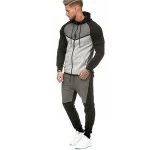 Men's Gym Wear Sports Mens Activewear Tracksuit Training Jogging Wear