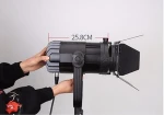 Menik SZ-1000/1000A all aluminum statically photo led video light, camera flash light