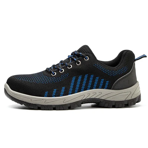 Mens anti smash and anti penetration insulating electrical safetI shoe solid soled wear-resistant  safety shoes