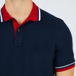 Mens Classic 100%Cotton Pique Polo Tee Shirt