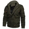 Mens Winter Fleece Inner Jacket Coats Parkas Outwear Jackets Men Jaquetas Masculina Inverno Overcoat Thick Warm Casual