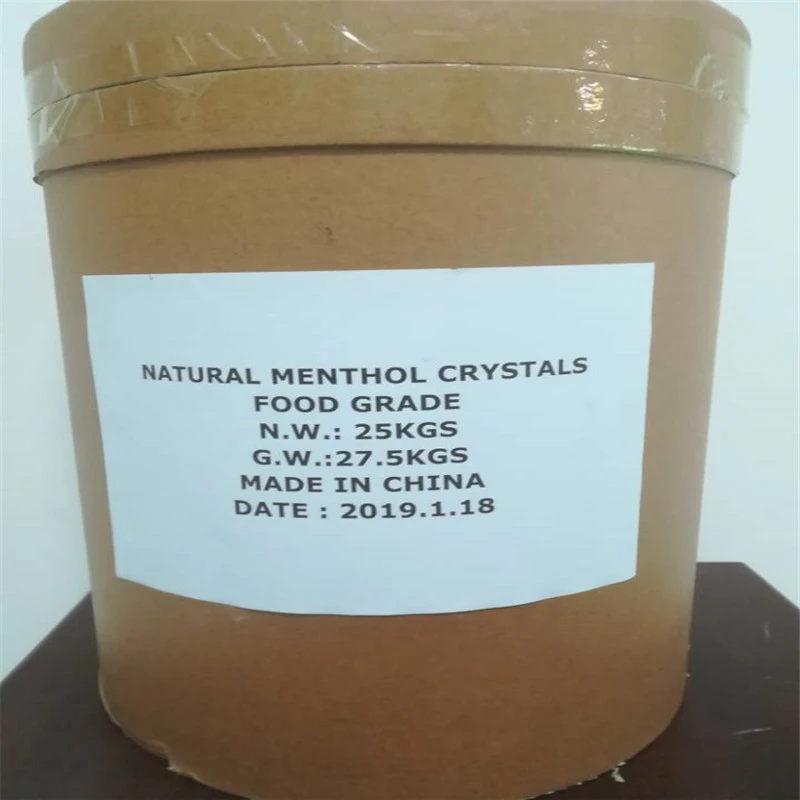 menthol crystal flavor