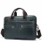 Import Men&#x27;s Full Grain Cowhide Genuine Leather Waterproof  Big Capacity Office Briefcase Laptop Bag from China