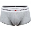 Men&#x27;s Sexy Natural Materials Plus Size Seamless Underwear Spandex Boxer Briefs under wear for men